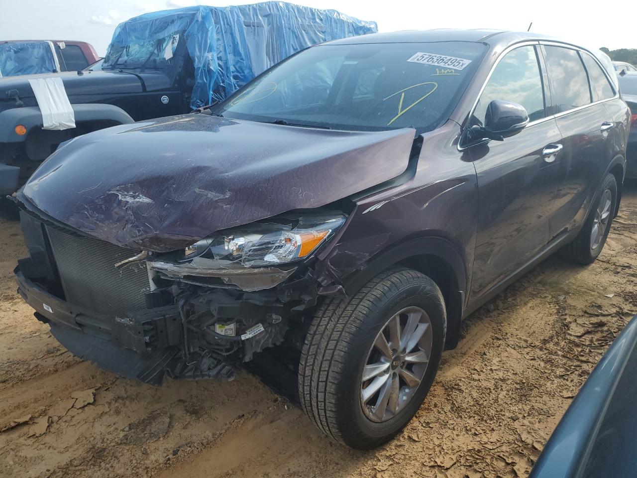 KIA SORENTO L  *5XYPG4A3XLG641942*