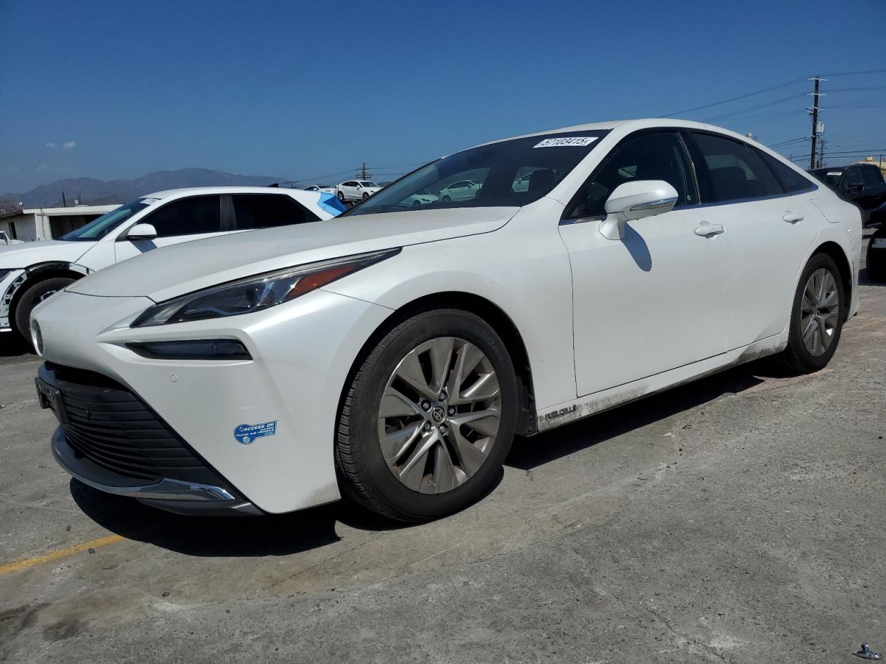 TOYOTA MIRAI XLE  *JTDAAAAA3MA002422*