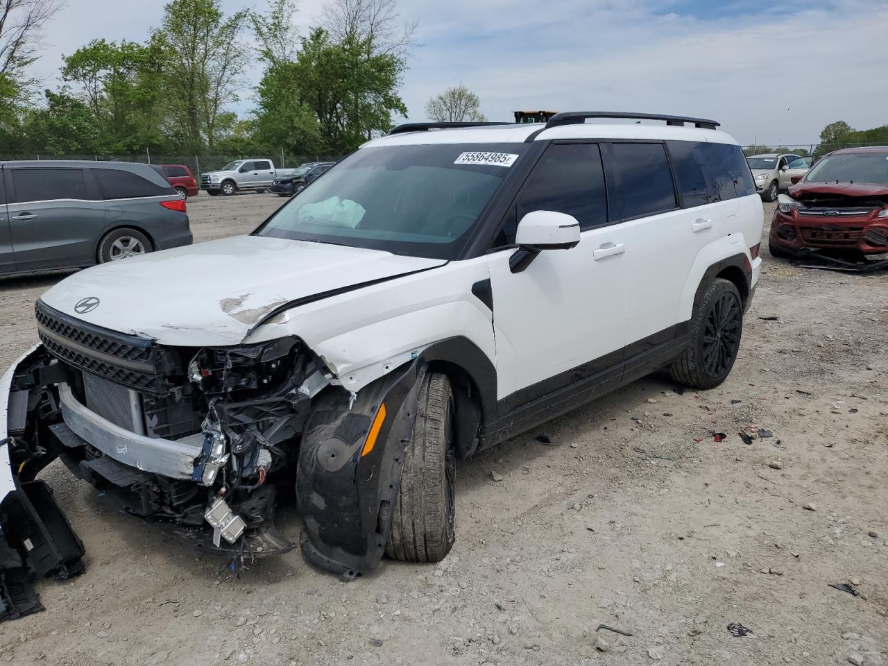 HYUNDAI SANTA FE C  *5NMP5DGLXRH040669*