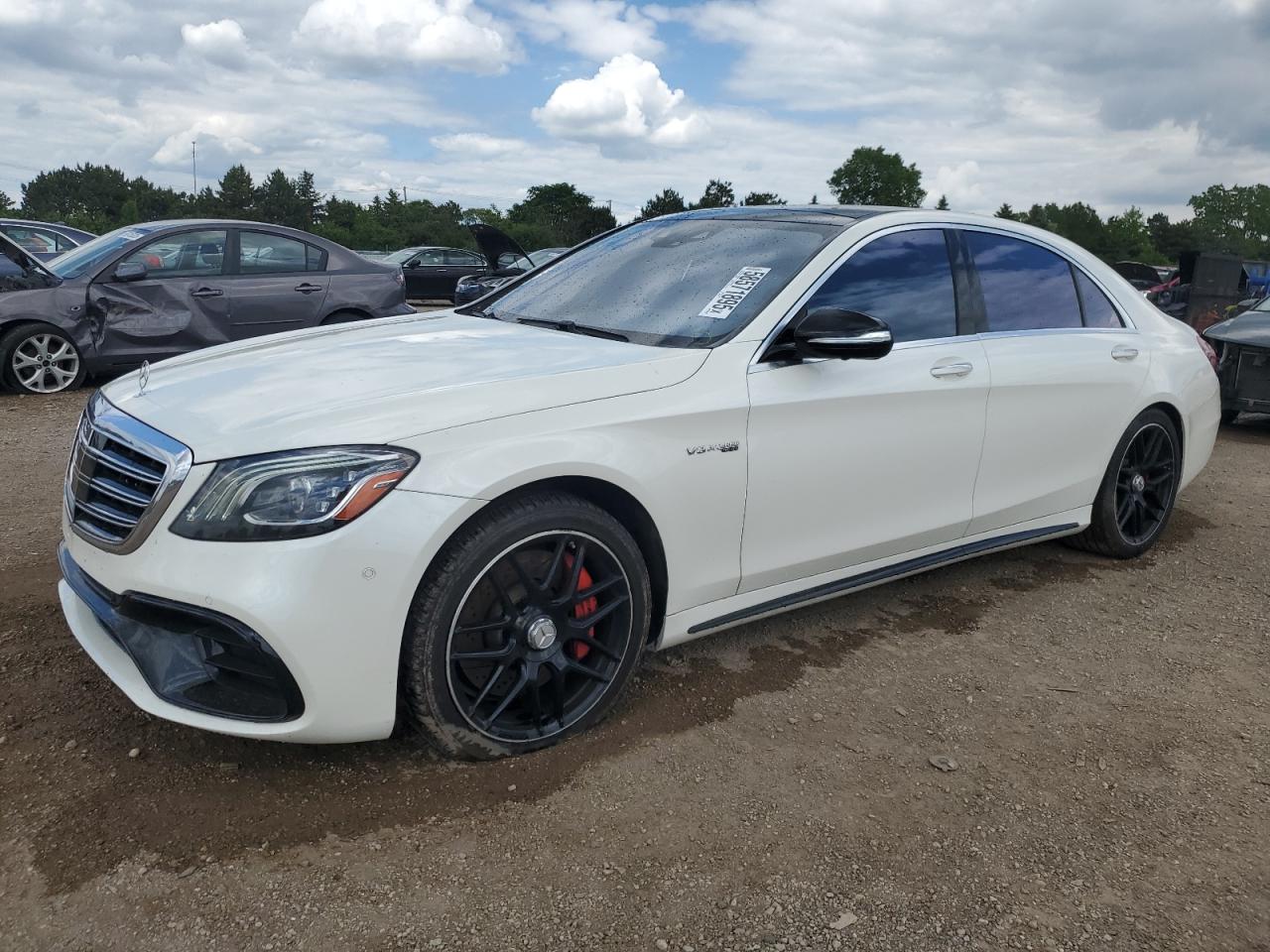 MERCEDES-BENZ S-CLASS S 63 AMG 4  *WDDUG8JB2JA344149*