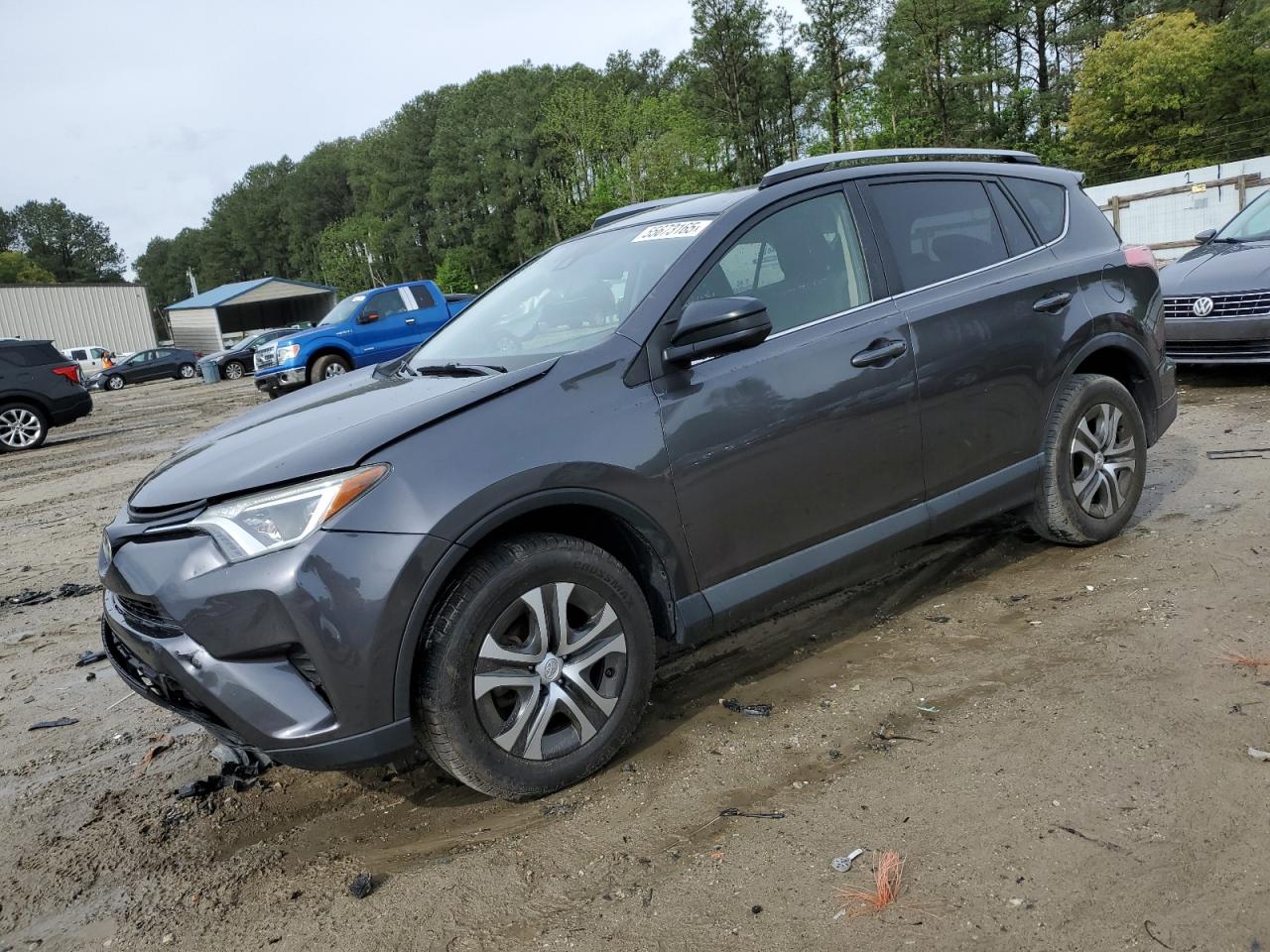 TOYOTA RAV4 LE  *JTMZFREV2HJ709405*