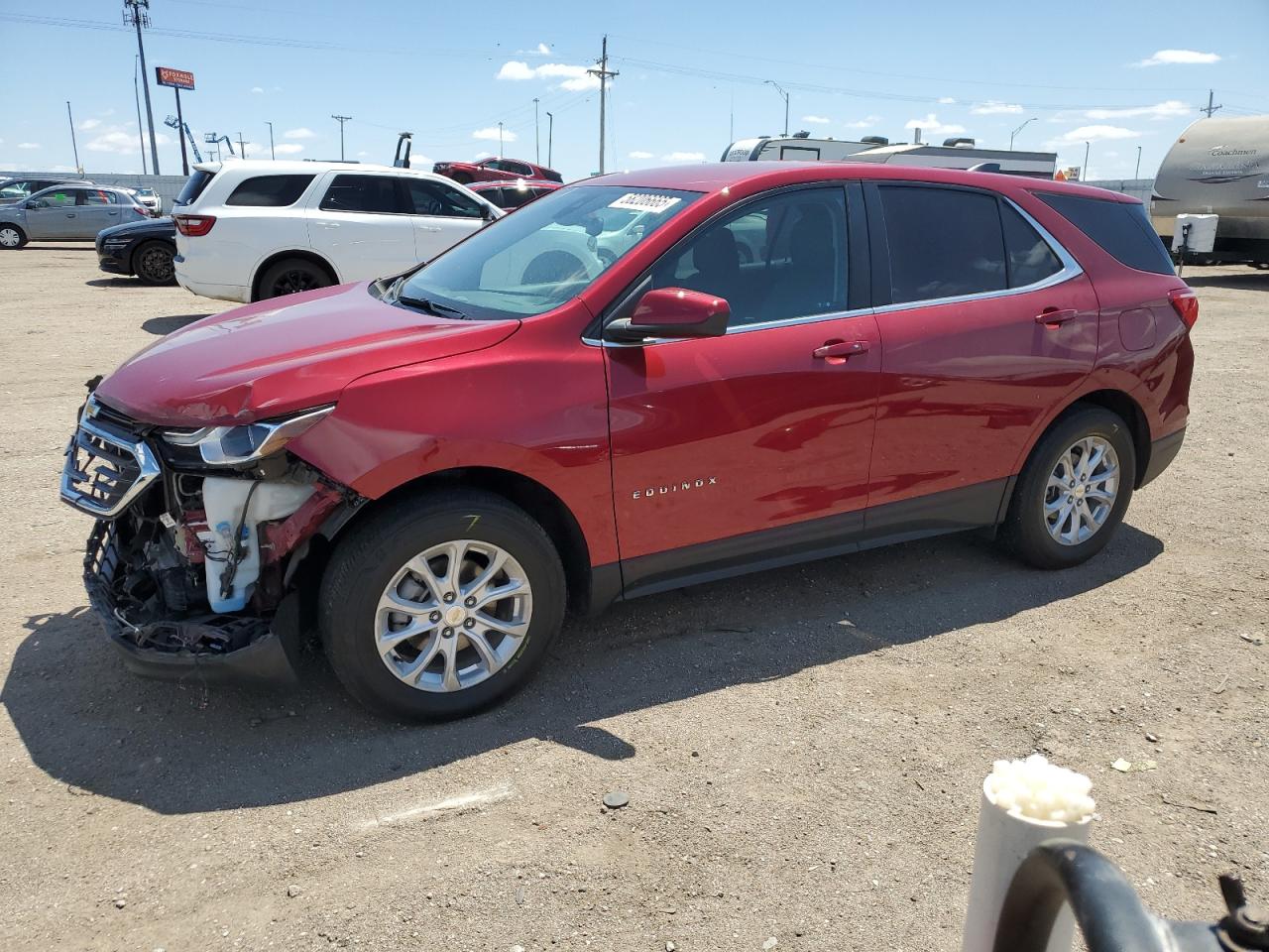 CHEVROLET EQUINOX LT  *3GNAXUEV4ML318196*