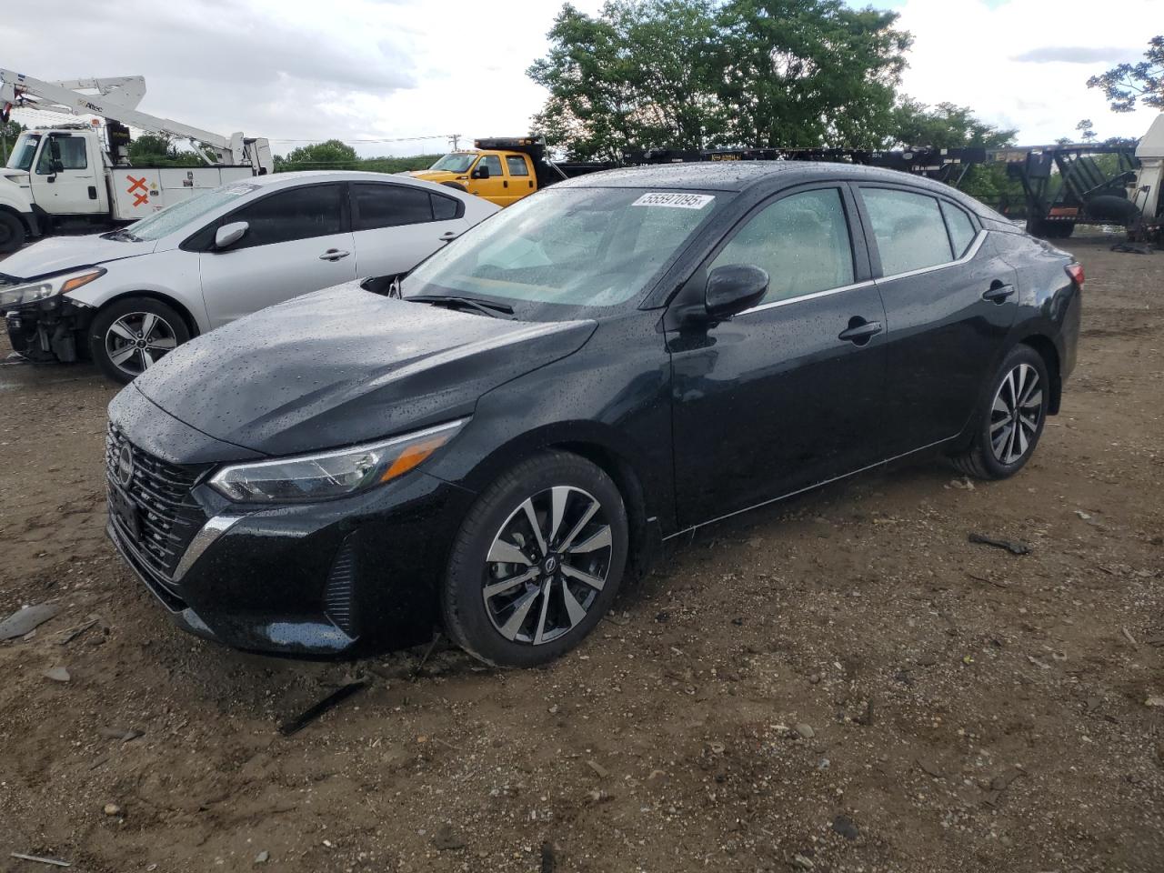 NISSAN SENTRA SV  *3N1AB8CV5RY318934*