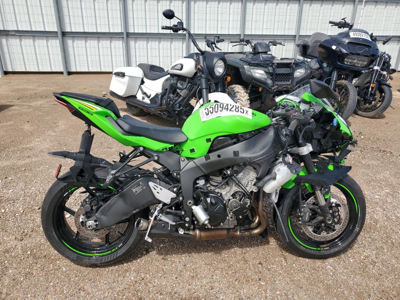 KAWASAKI ZX636 K   *JKBZXJJ13SA019774*