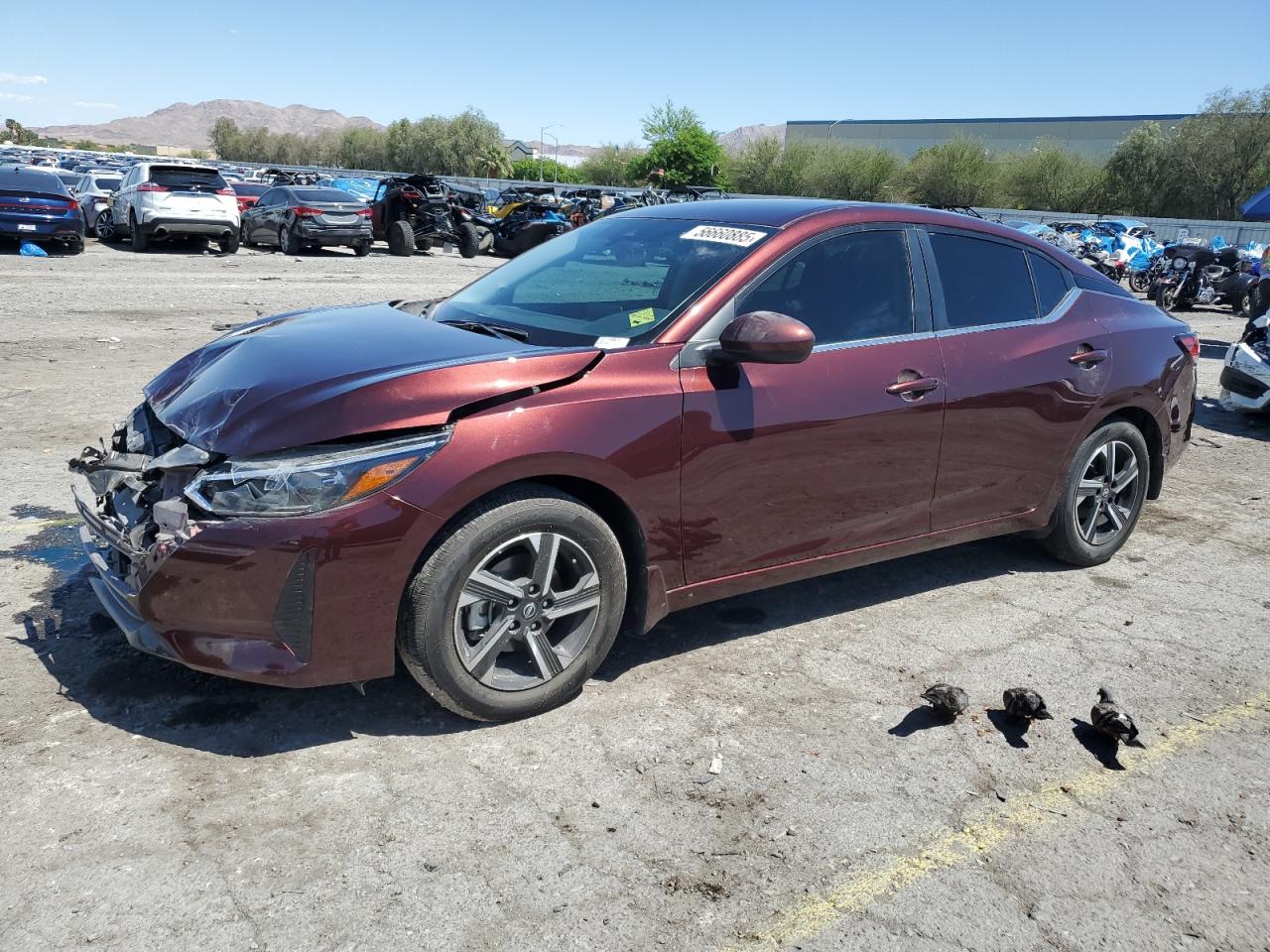 NISSAN SENTRA SV  *3N1AB8CV1SY257829*