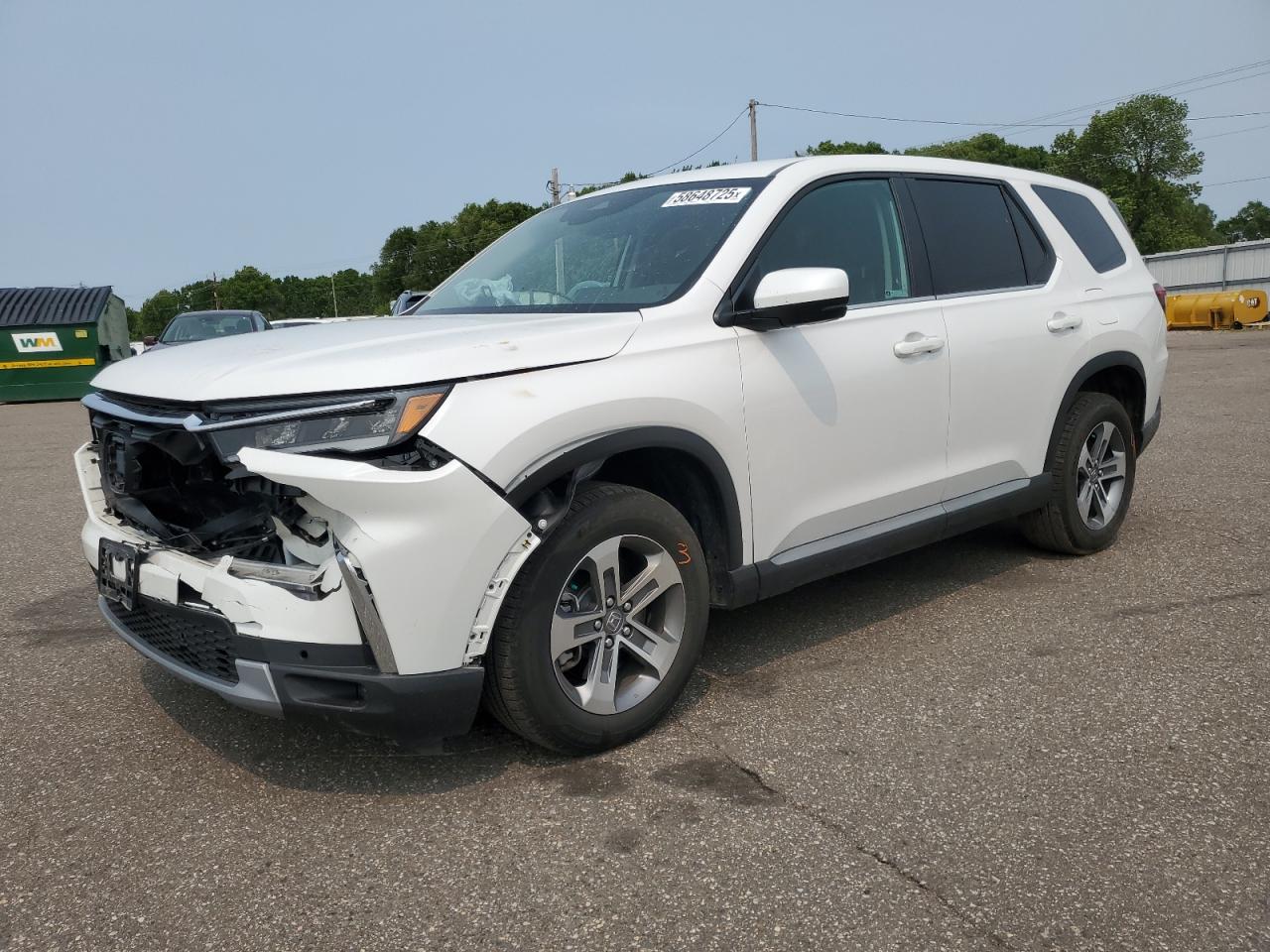 HONDA PILOT EXL  *5FNYG1H41PB051210*