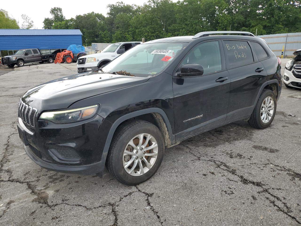 JEEP GRAND CHER CHEROKEE L  *1C4PJMCB5LD572730*