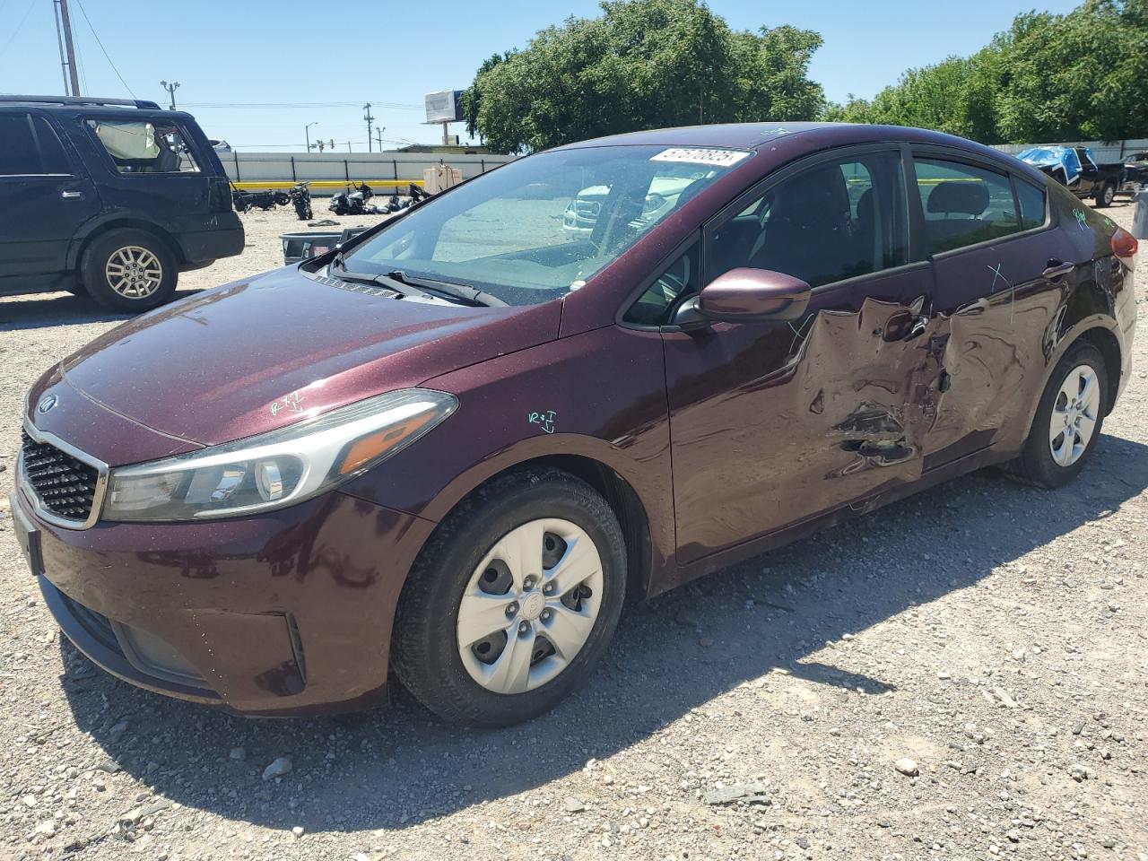 KIA FORTE LX  *3KPFK4A72HE038677*