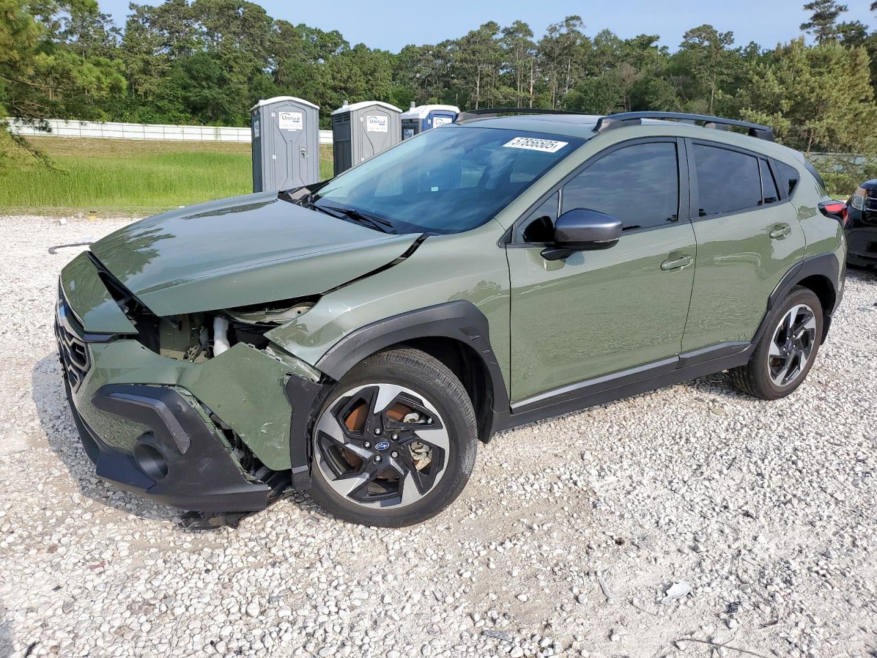 SUBARU CROSSTREK   *4S4GUHM6XR3802949*