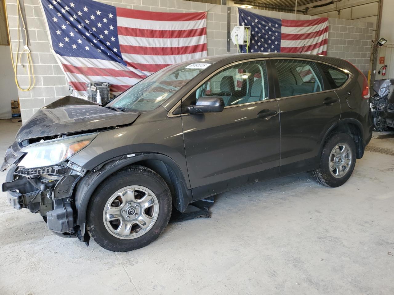 HONDA CRV CR-V LX  *5J6RM4H38EL093254*