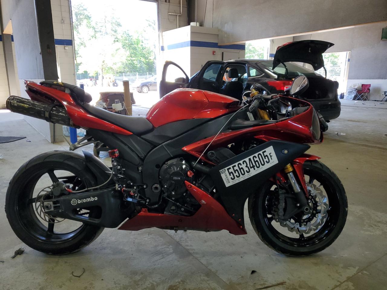 YAMAHA YZF1000 YZFR1  *JYARN20E27A007029*