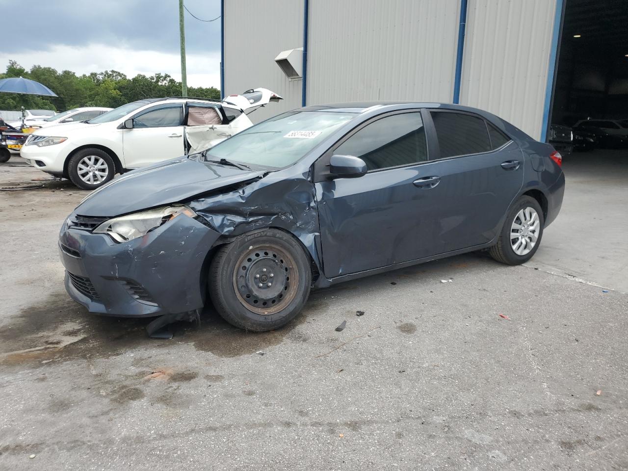 TOYOTA COROLLA L  *2T1BURHE8GC654195*