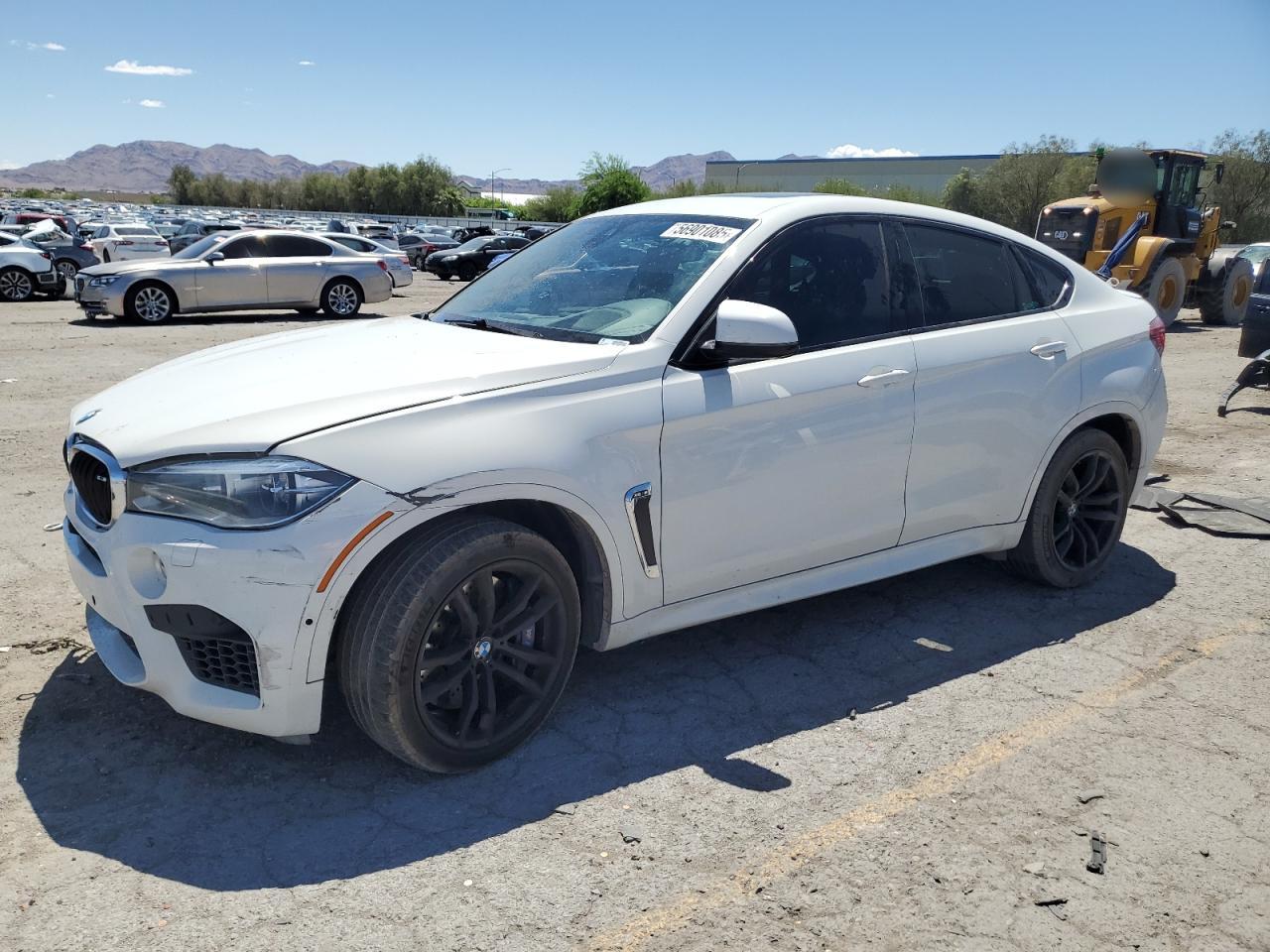 BMW X6 M  *5YMKW8C56F0G93916*