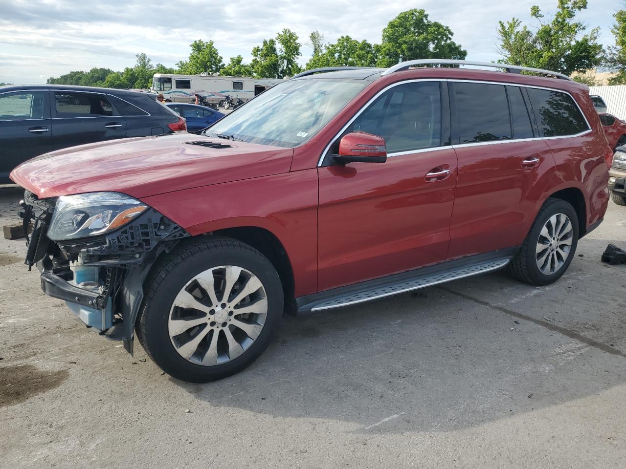 MERCEDES-BENZ GLS-CLASS GLS 450 4M  *4JGDF6EE6HA788484*