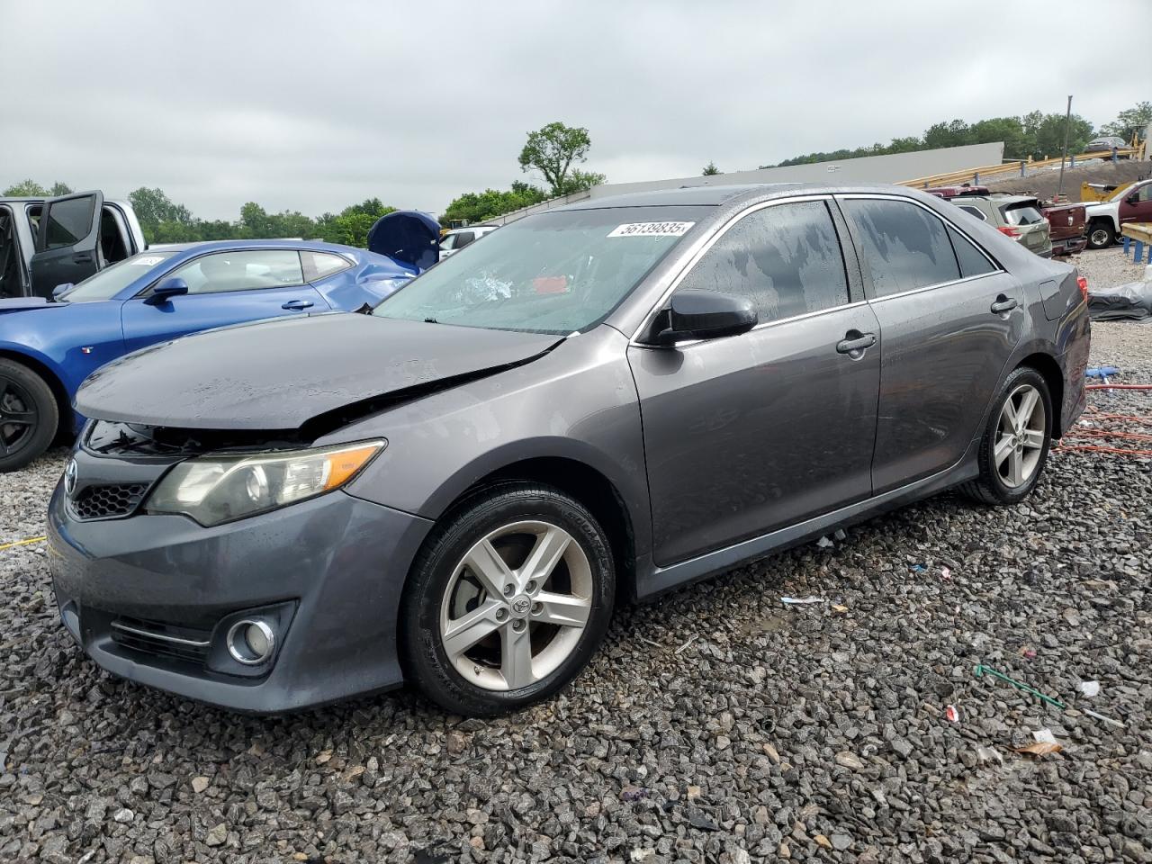 TOYOTA CAMRY L  *4T1BF1FK2EU837463*