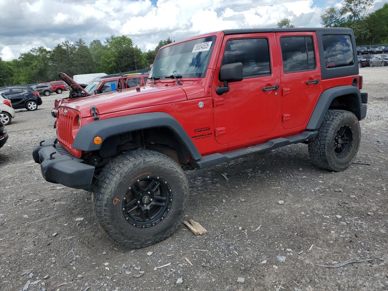 JEEP WRANGLER U  *1C4BJWDG8EL177241*