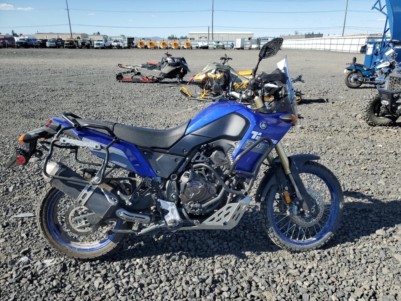 YAMAHA XTZ690   *JYADM12Y2PA004467*