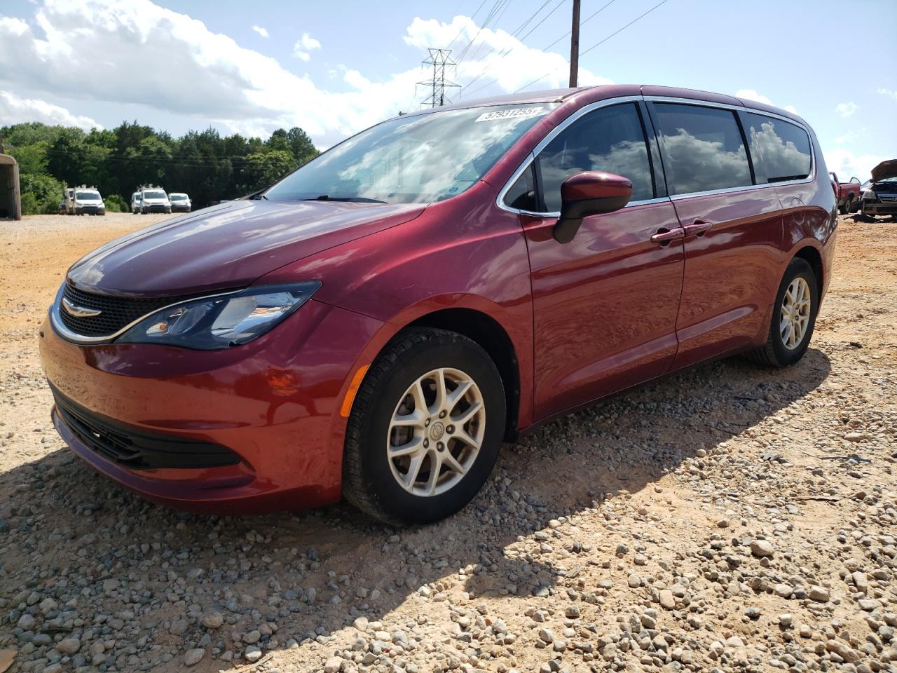 CHRYSLER PACIFICA T  *2C4RC1DG9HR721673*