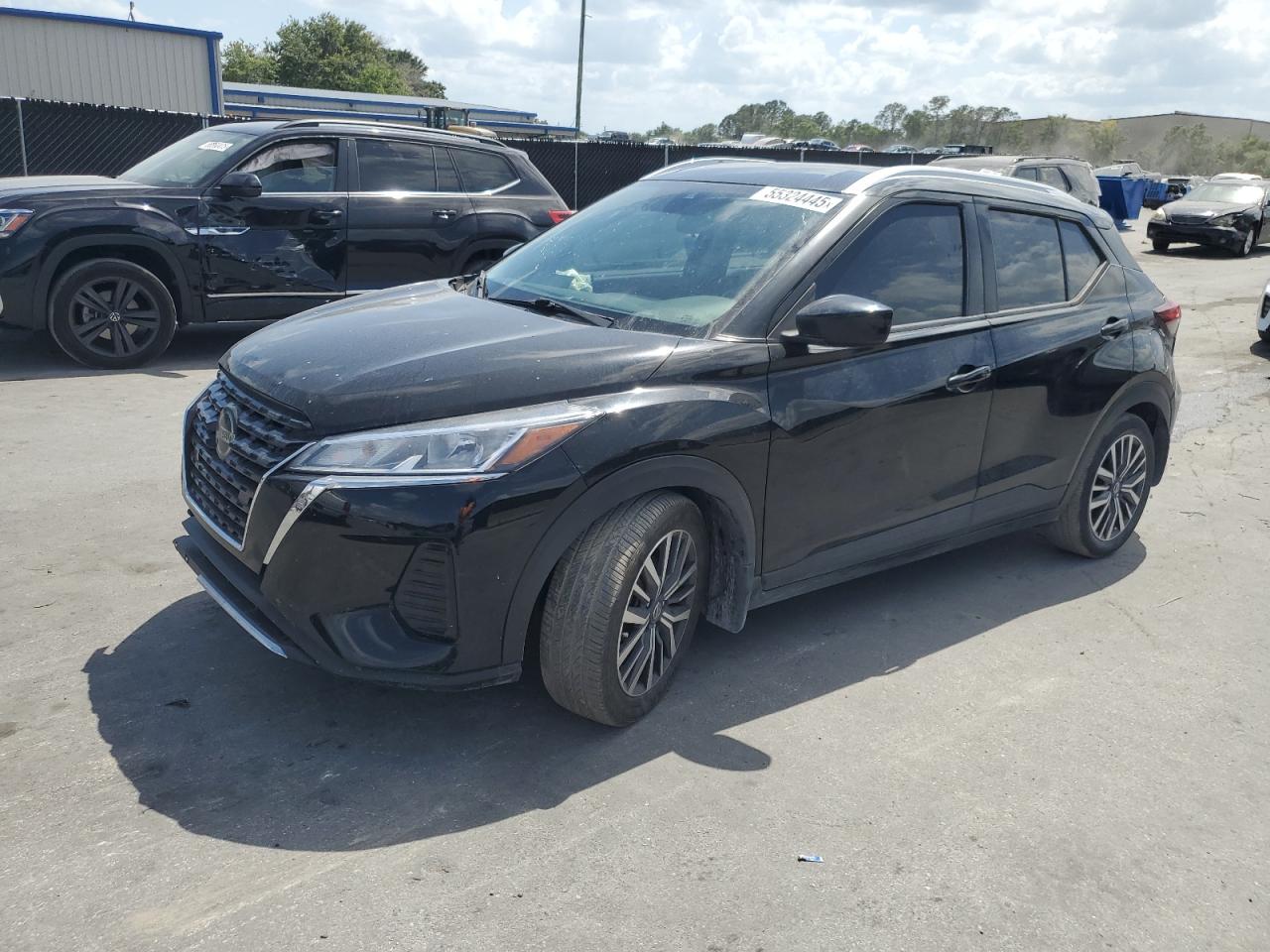 NISSAN KICKS SV  *3N1CP5CV1ML489968*