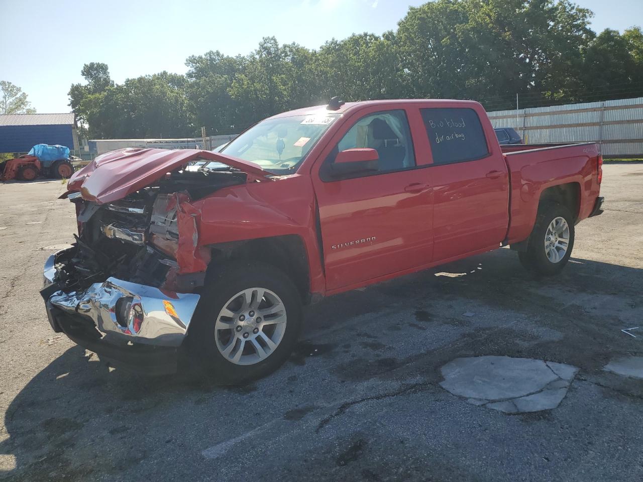 CHEVROLET SILVERADO  *3GCUKREC8GG240292*