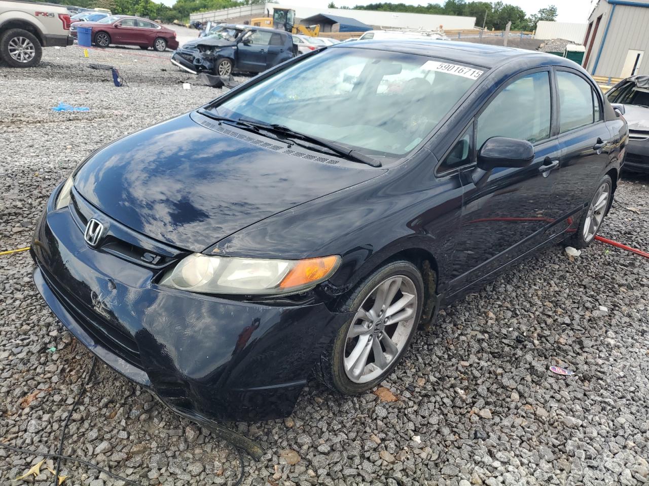 HONDA CIVIC SI  *2HGFA55548H702646*