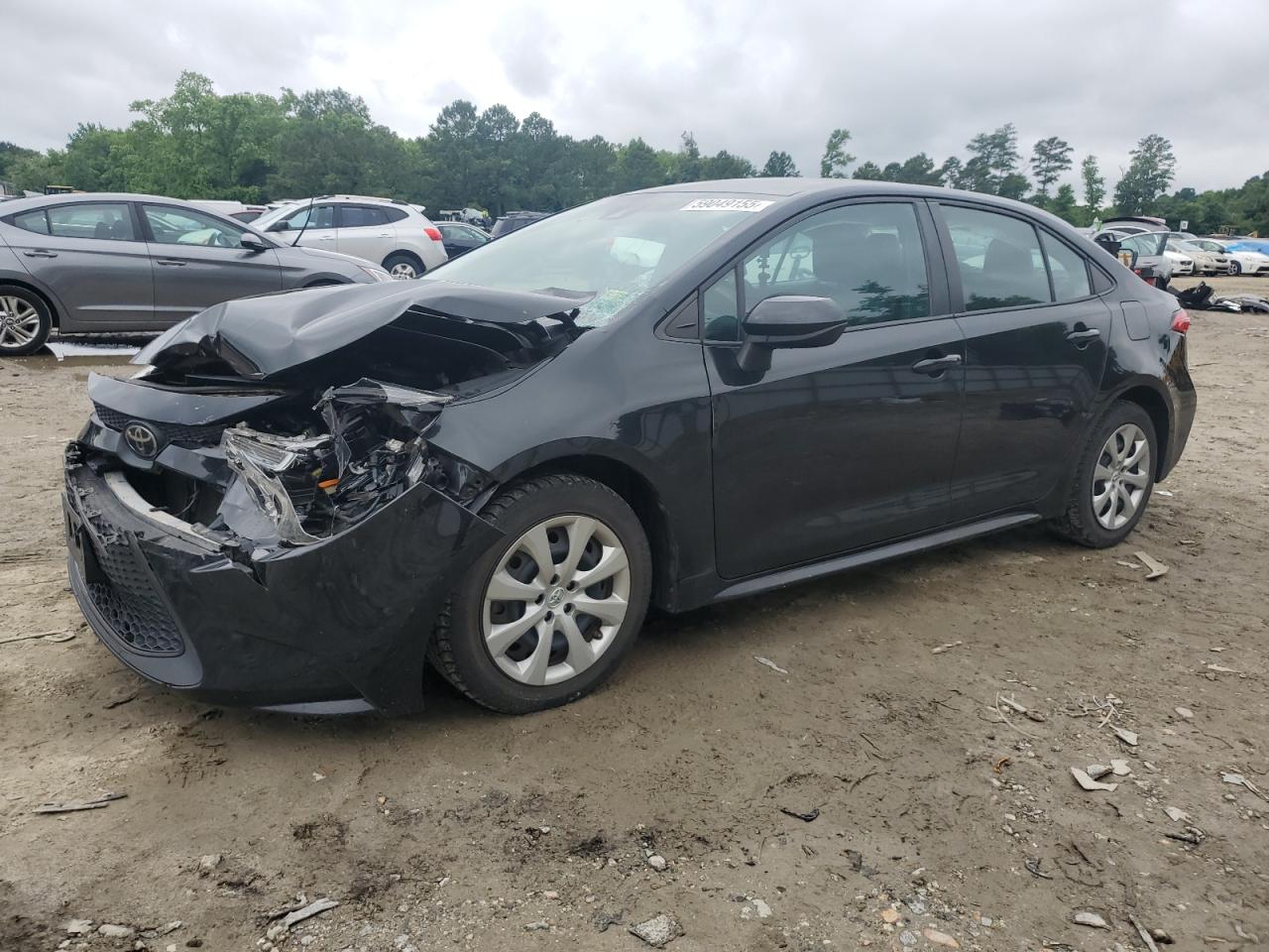 TOYOTA COROLLA LE  *5YFEPMAE4MP185345*