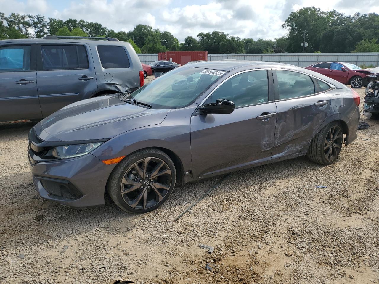 HONDA CIVIC SPOR  *2HGFC2F85MH501723*