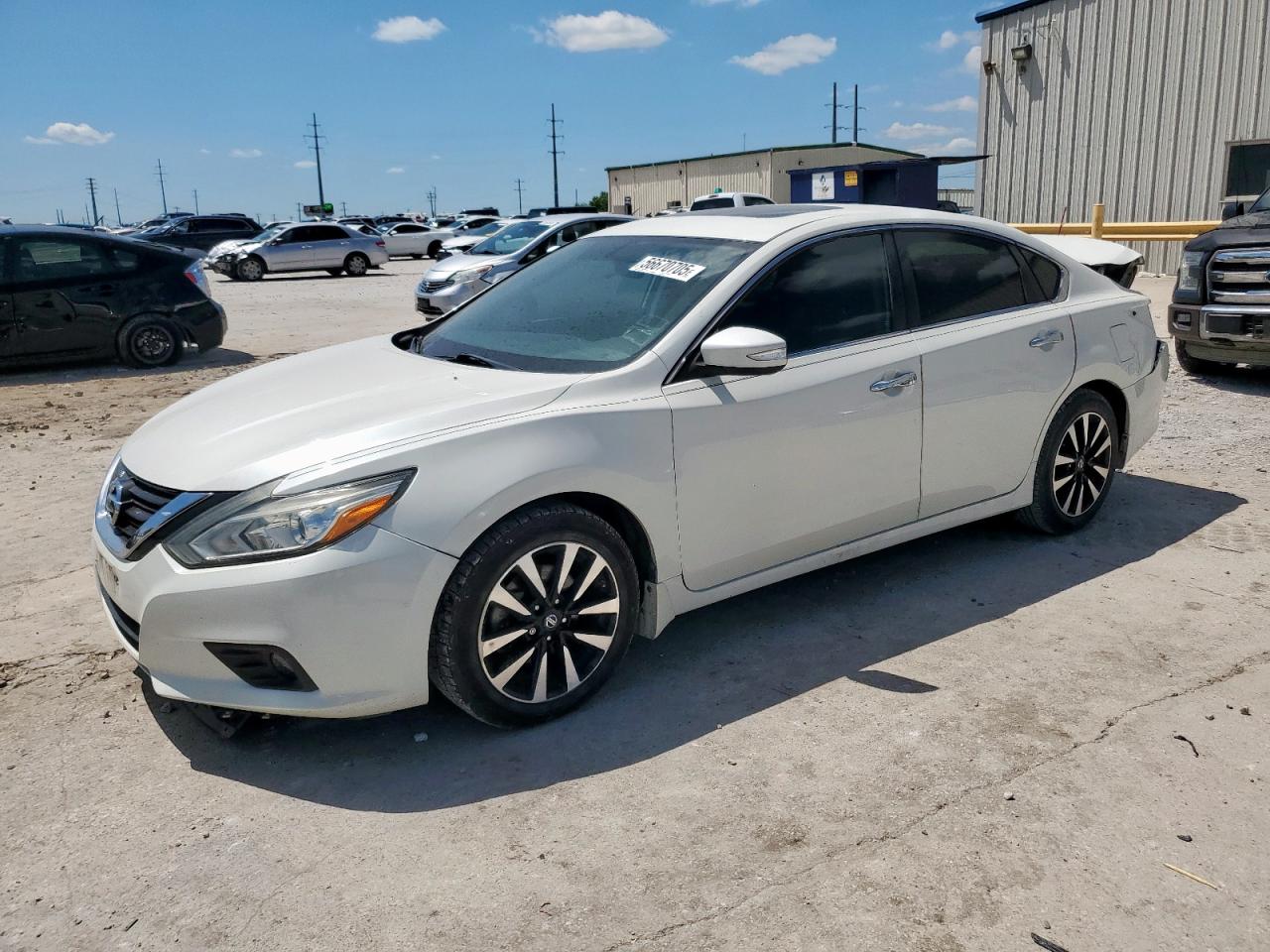 NISSAN ALTIMA 2.5  *1N4AL3AP0JC136403*