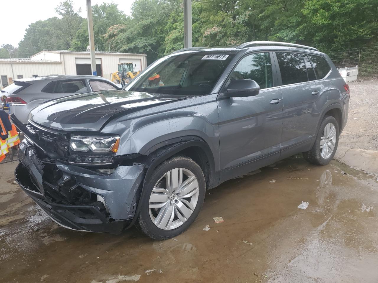 VOLKSWAGEN ATLAS SE  *1V2WR2CA6KC601784*