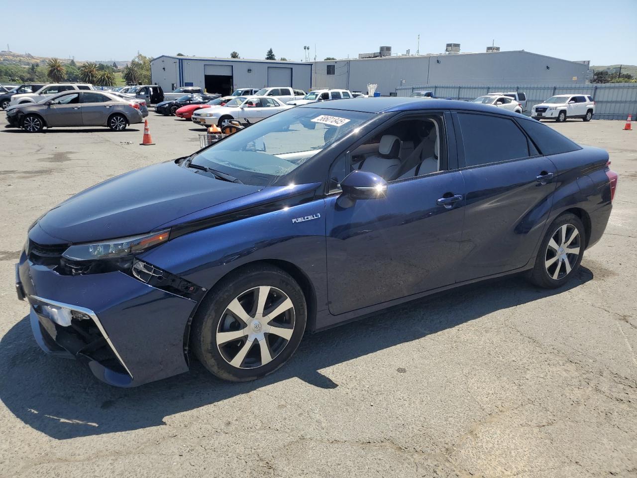 TOYOTA MIRAI   *JTDBVRBD2JA004139*