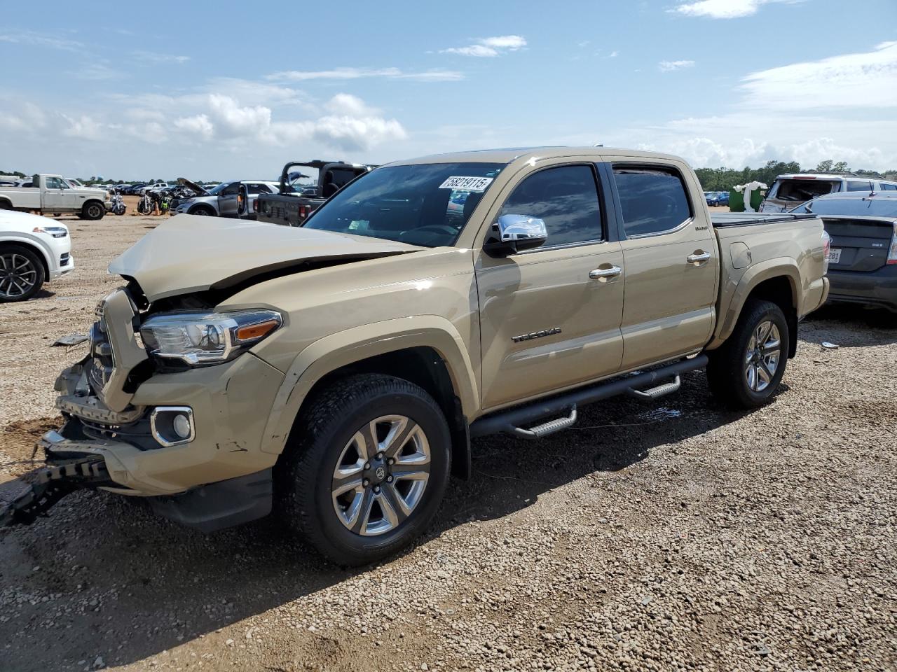 TOYOTA TACOMA DOU  *5TFEZ5CN2GX017609*