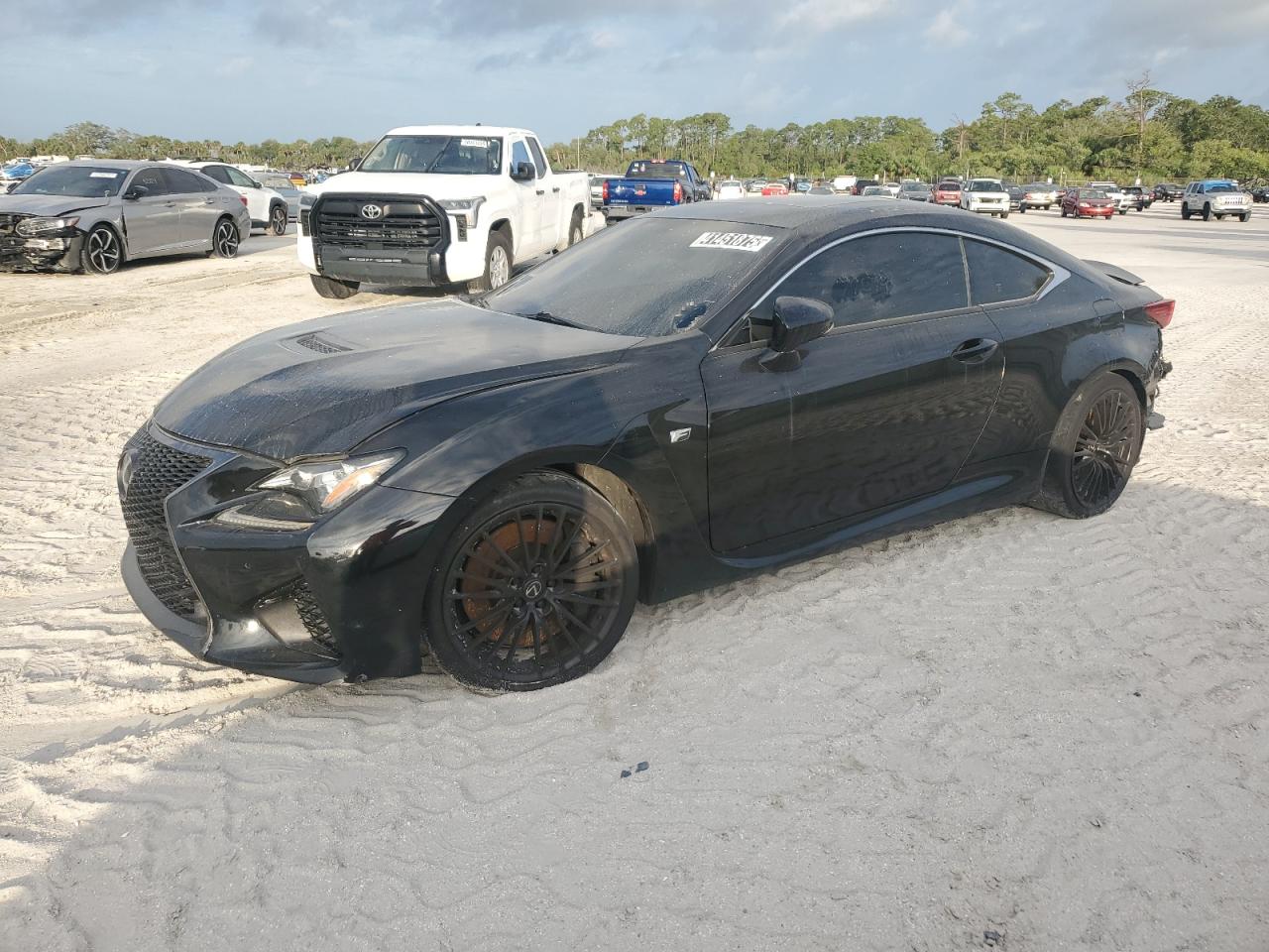 LEXUS RC -F  *JTHHP5BC9F5002603*