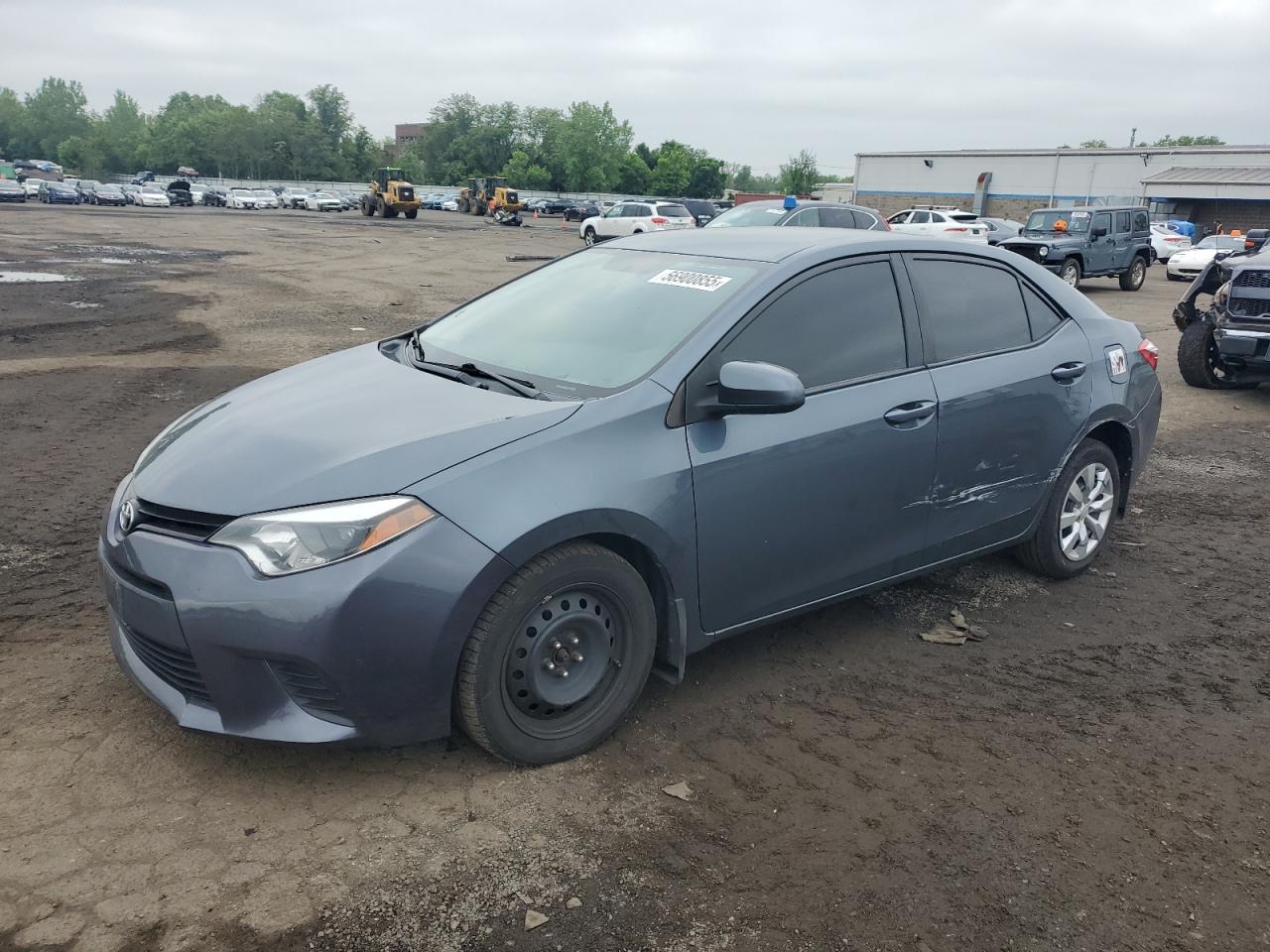 TOYOTA COROLLA L  *2T1BURHE3EC205875*