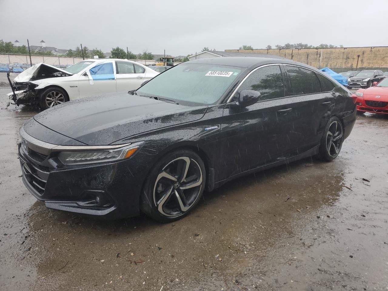 HONDA ACCORD HYB  *1HGCV3F26NA003643*