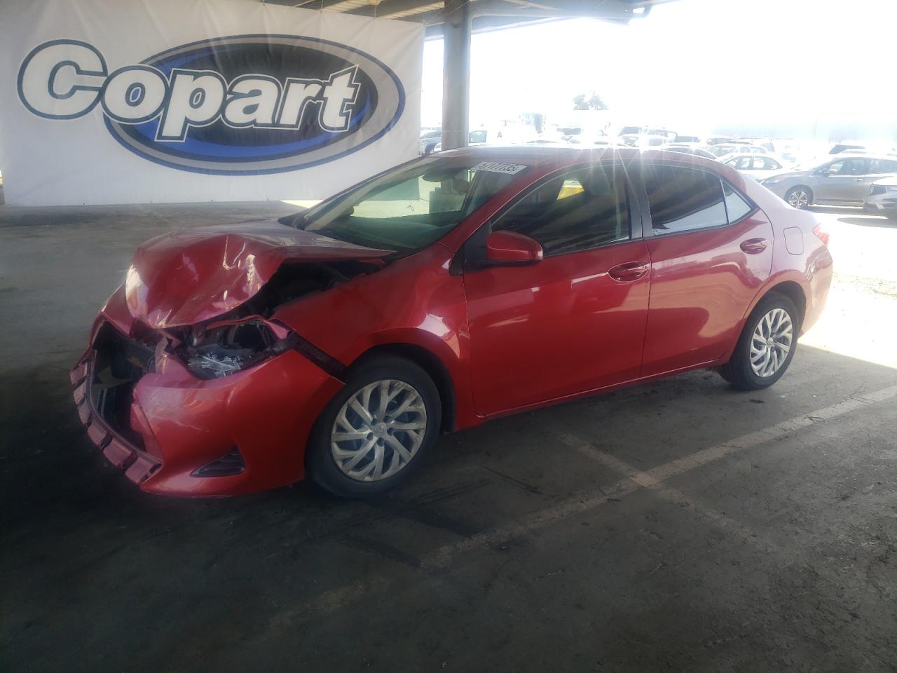 TOYOTA COROLLA L  *2T1BURHE4JC088883*