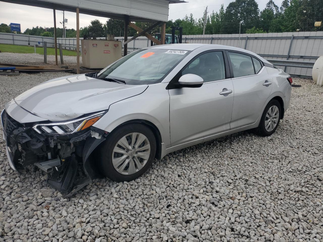 NISSAN SENTRA S  *3N1AB8BV6NY279055*