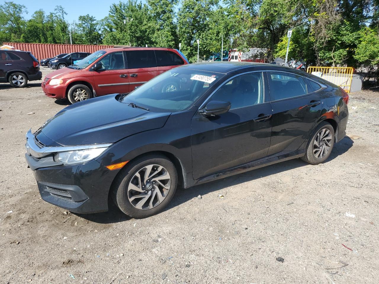 HONDA CIVIC EX  *2HGFC2F75HH562311*