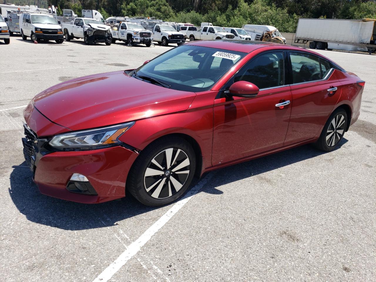 NISSAN ALTIMA SV  *1N4BL4DV9LC201241*