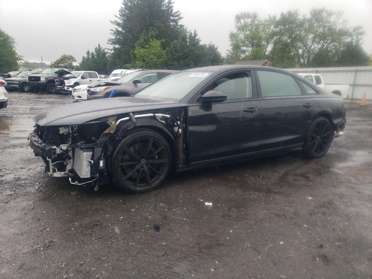 AUDI S8   *WAULSAF89NN007255*