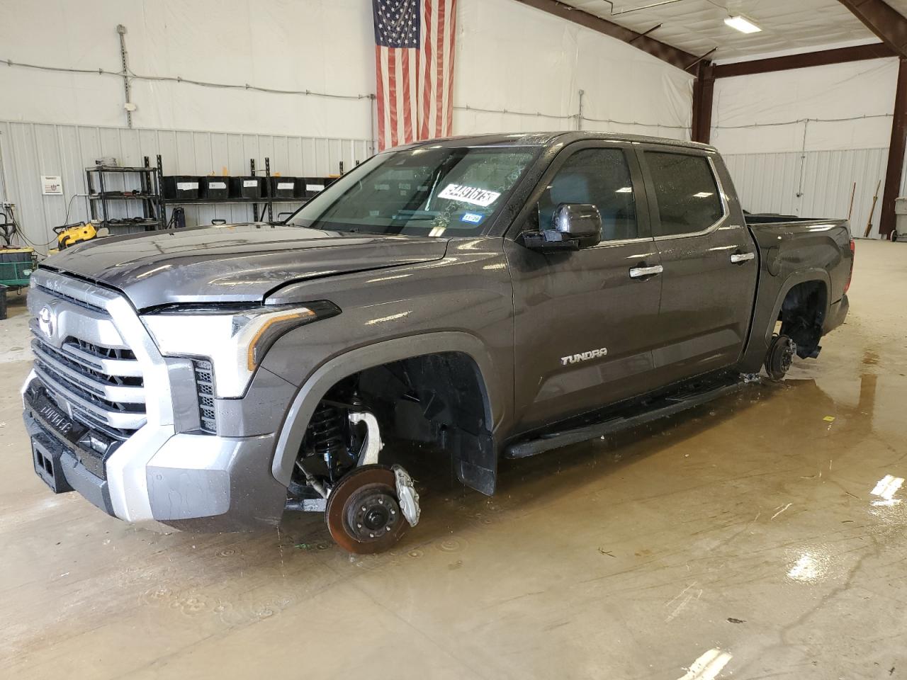 TOYOTA TUNDRA CRE  *5TFJA5DB1SX265823*