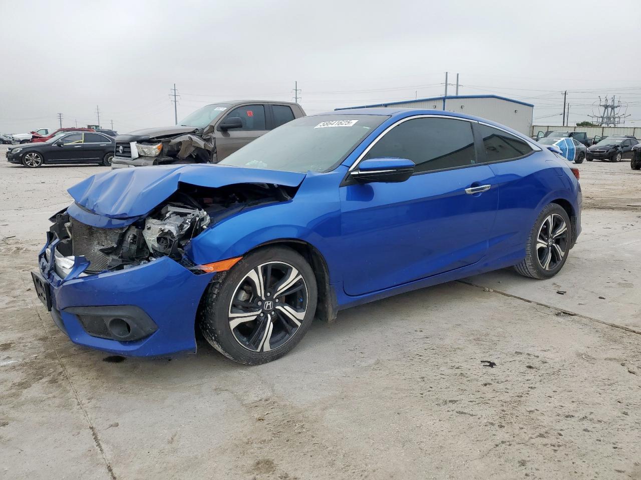 HONDA CIVIC TOUR  *2HGFC3B95JH350205*