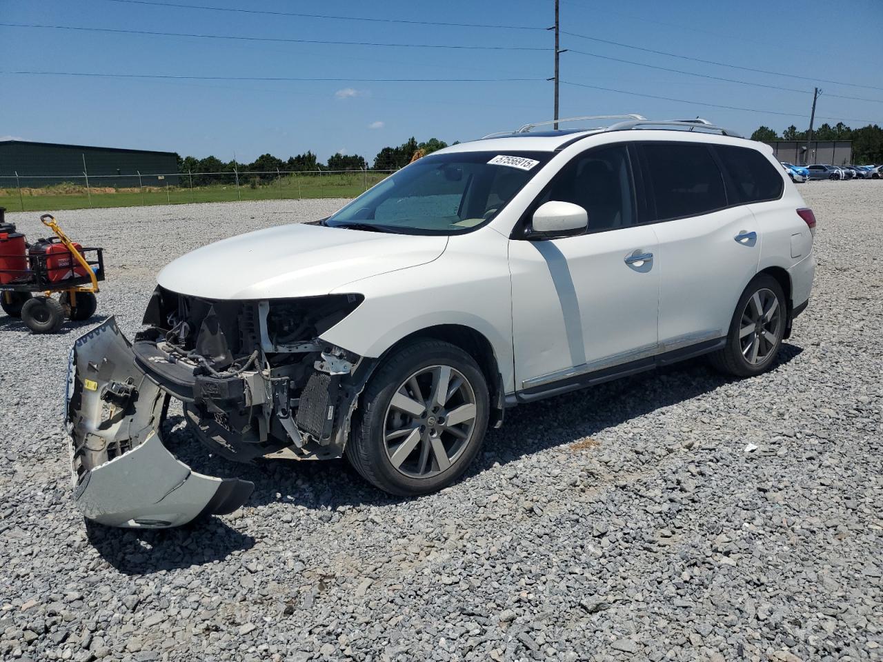 NISSAN PATHFINDER   *5N1AR2MN2EC643057*