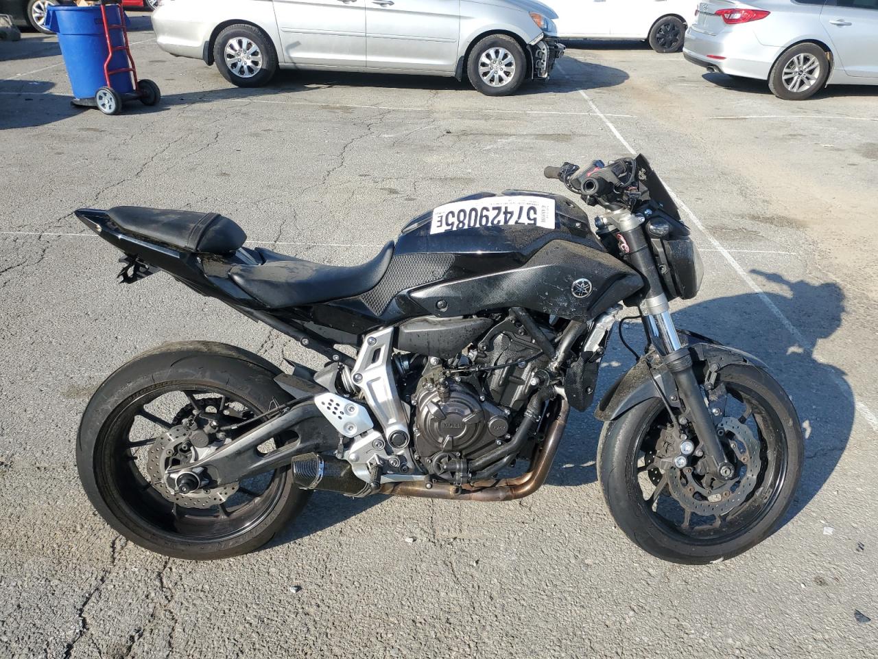 YAMAHA FZ-07/09 FZ07  *JYARM06E8GA005302*
