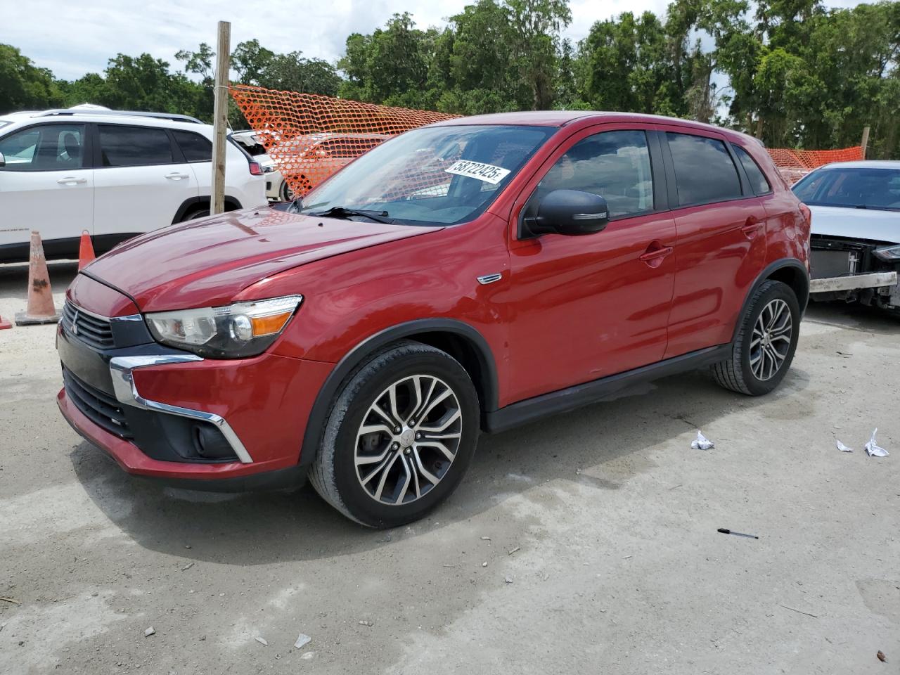 MITSUBISHI OUTLANDER   *JA4AP3AW6HZ066400*