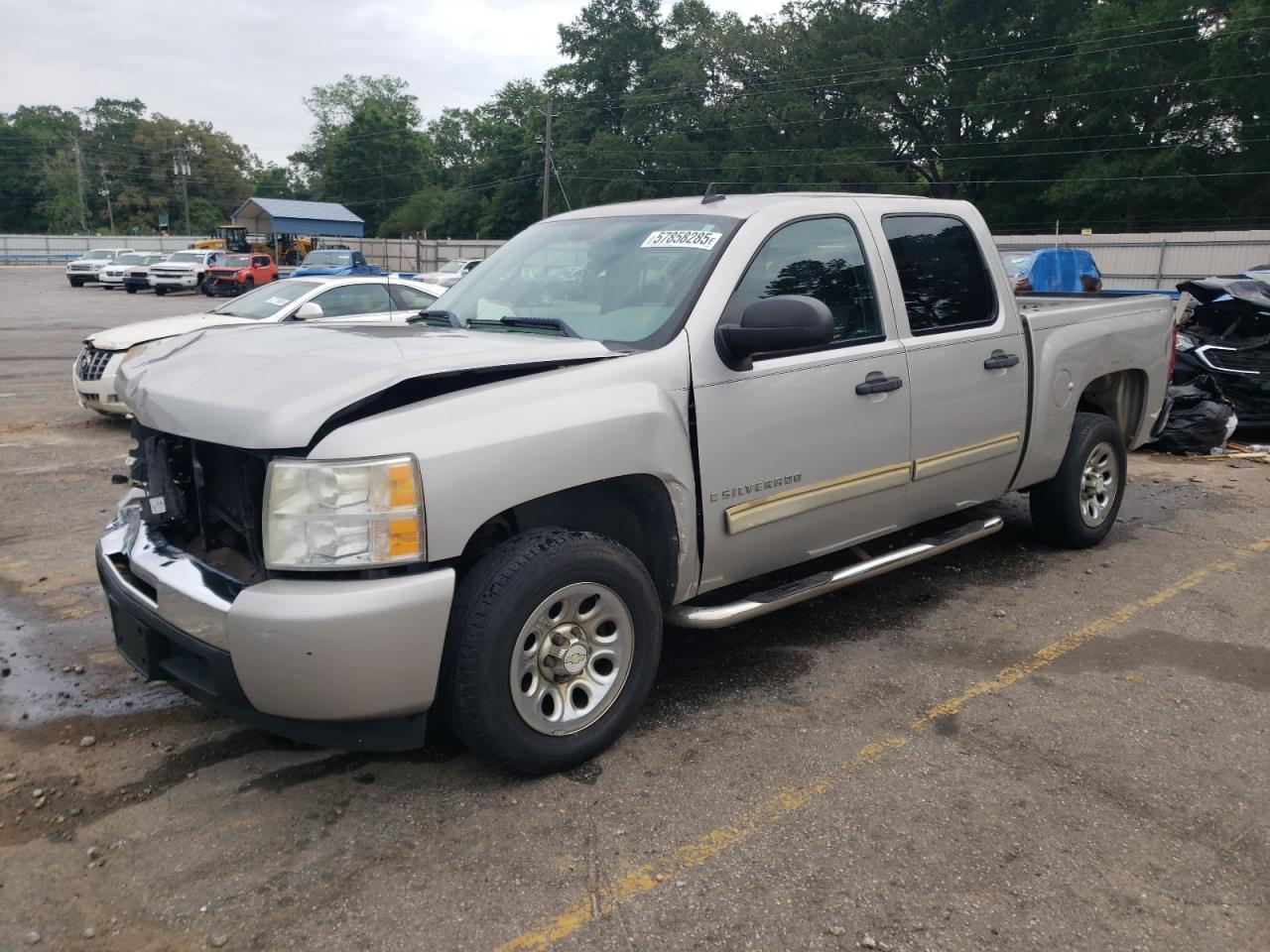 CHEVROLET SILVERADO  *2GCEC13CX91138638*