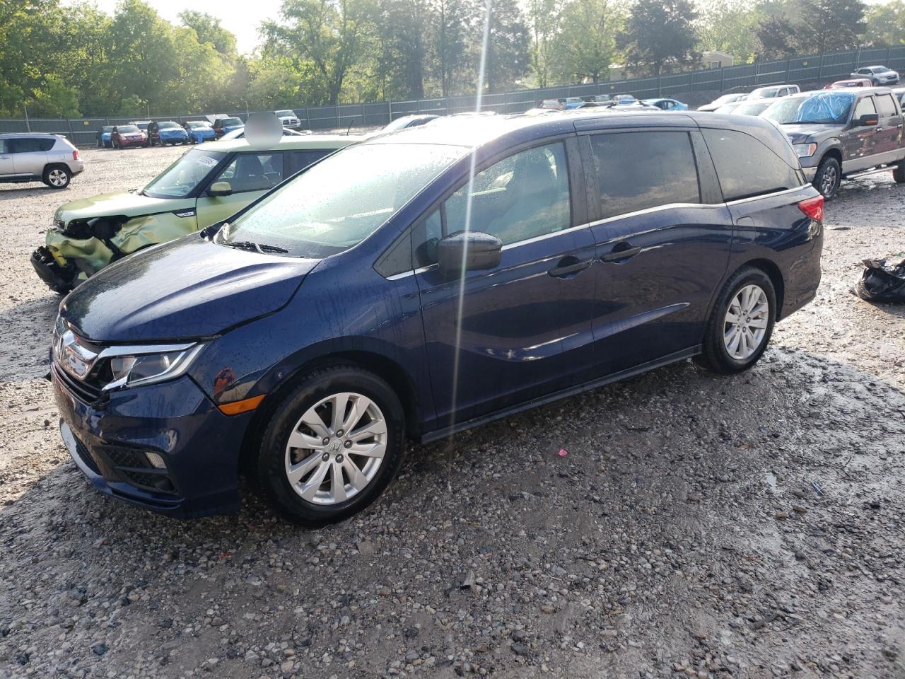 HONDA ODYSSEY LX  *5FNRL6H21LB072502*