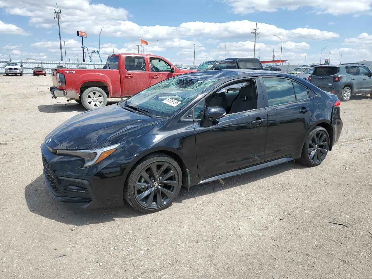 TOYOTA COROLLA SE  *5YFS4MCE0RP180191*