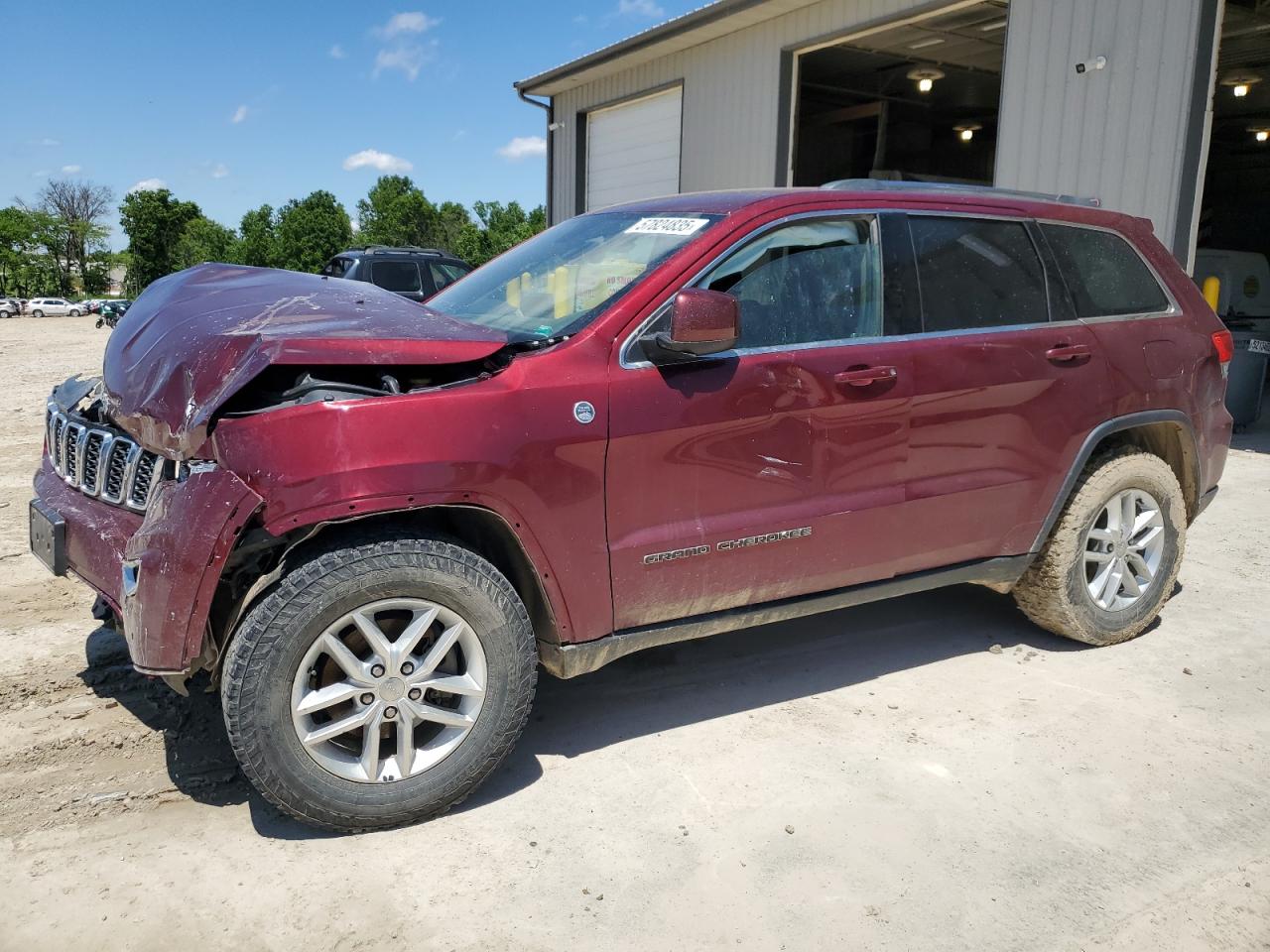 JEEP GRAND CHER   *1C4RJFAG0JC350537*