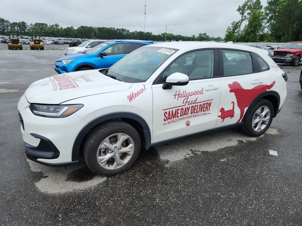 HONDA HR-V LX  *3CZRZ2H38SM734550*