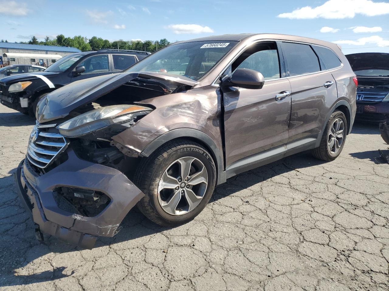 HYUNDAI SANTA FE G  *KM8SMDHFXDU009778*